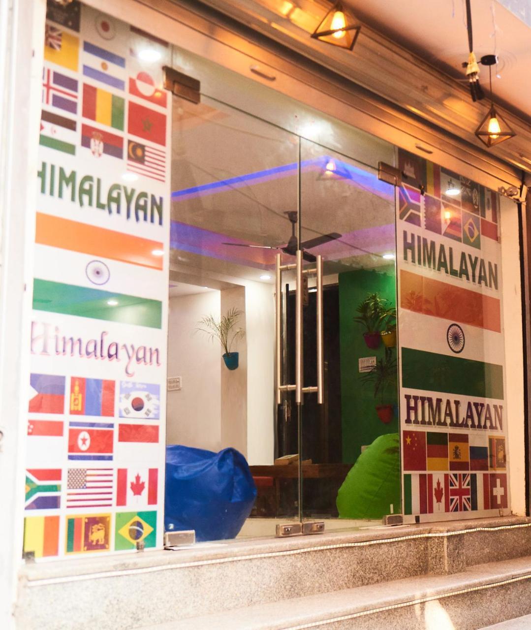 Himalayan Hostel ニューデリー エクステリア 写真